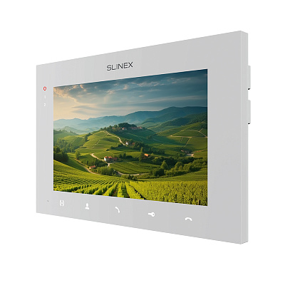 картинка Slinex SQ-07MTHD цвет белый. 7" AHD Домофон с сенсорным экраном высокого разрешения от компании Intant